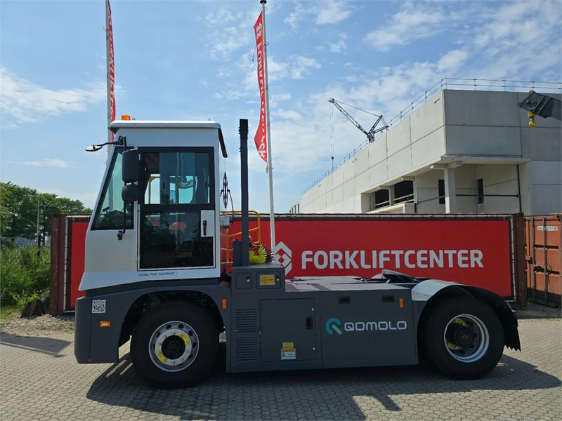 WESTWELL E-Truck S2 - Терминальный тягач: фото 4 WESTWELL E-Truck S2 - Терминальный тягач: фото 4