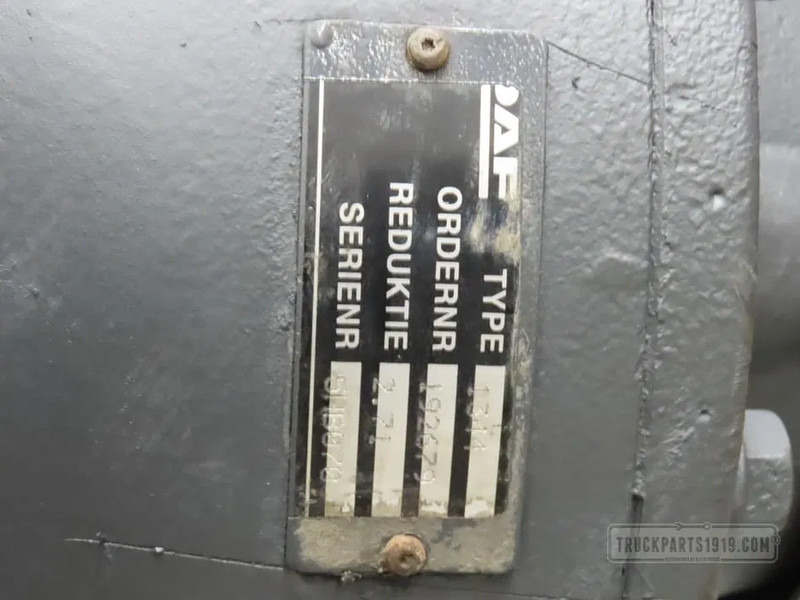 DAF 2312481 Differentieel 1344 R 2.71 Revisie - Дифференциал для Грузовиков: фото 3 DAF 2312481 Differentieel 1344 R 2.71 Revisie - Дифференциал для Грузовиков: фото 3