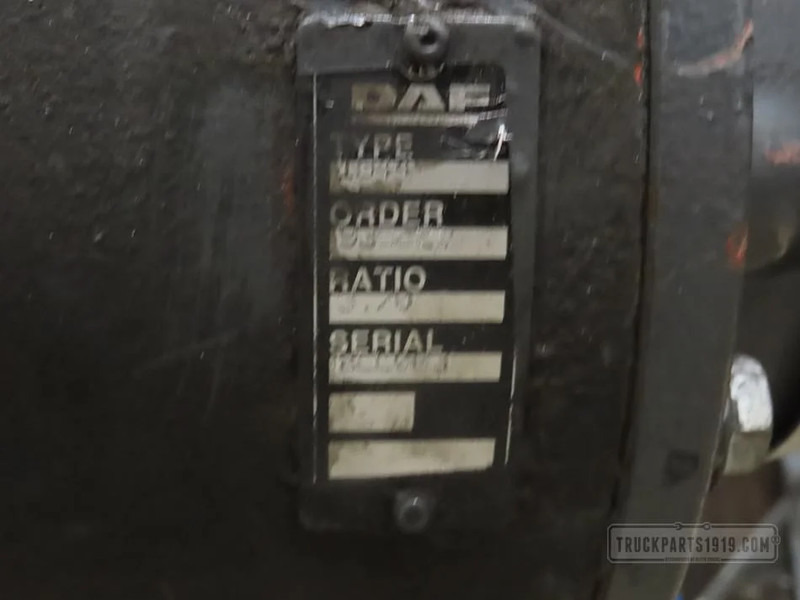 DAF Axle & Steering Parts Differentieel 1344 R3.70 revis - Дифференциал для Грузовиков: фото 3 DAF Axle & Steering Parts Differentieel 1344 R3.70 revis - Дифференциал для Грузовиков: фото 3