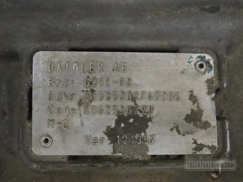 Mercedes-Benz Gearbox & Clutch Parts Versnellingsbak G211-12 MB MP4 - Коробка передач для Грузовиков: фото 3 Mercedes-Benz Gearbox & Clutch Parts Versnellingsbak G211-12 MB MP4 - Коробка передач для Грузовиков: фото 3