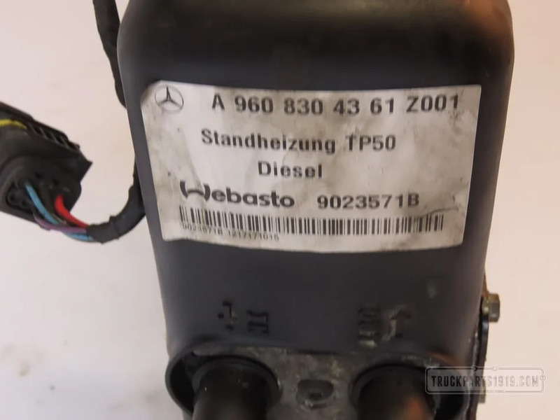 Mercedes-Benz Heating, Ventilation & AC Standkachel MB MP4 - Отопление/ Вентиляция для Грузовиков: фото 3 Mercedes-Benz Heating, Ventilation & AC Standkachel MB MP4 - Отопление/ Вентиляция для Грузовиков: фото 3