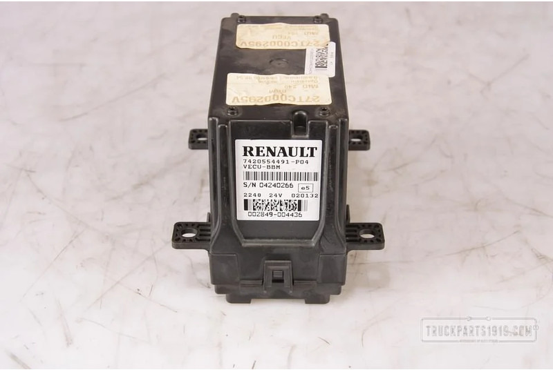 Renault Electrical System VECU unit Renault - Блок управления для Грузовиков: фото 2 Renault Electrical System VECU unit Renault - Блок управления для Грузовиков: фото 2