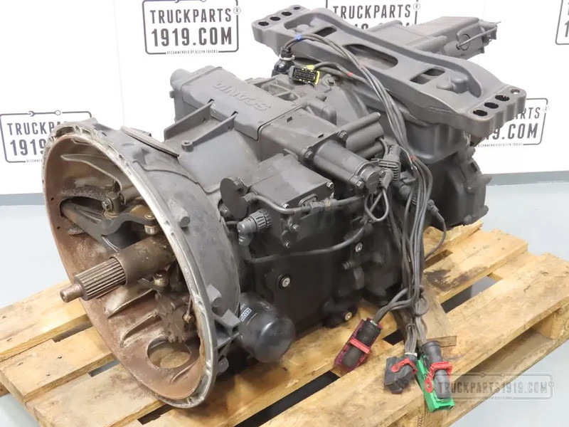 Scania 2475796 Versnellingsbak Scania GRS895 - Коробка передач для Грузовиков: фото 1 Scania 2475796 Versnellingsbak Scania GRS895 - Коробка передач для Грузовиков: фото 1