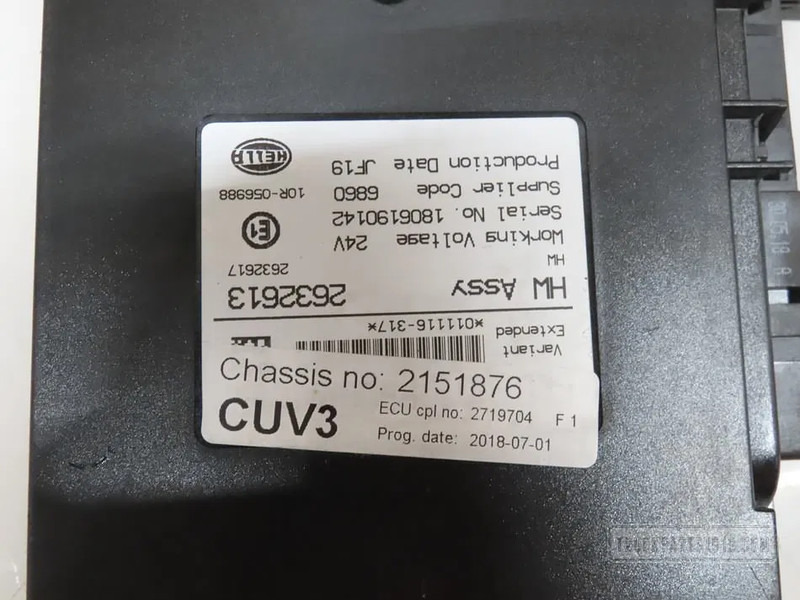 Scania 2719704 CUV3 regeleenheid Scania - Блок управления для Грузовиков: фото 2 Scania 2719704 CUV3 regeleenheid Scania - Блок управления для Грузовиков: фото 2