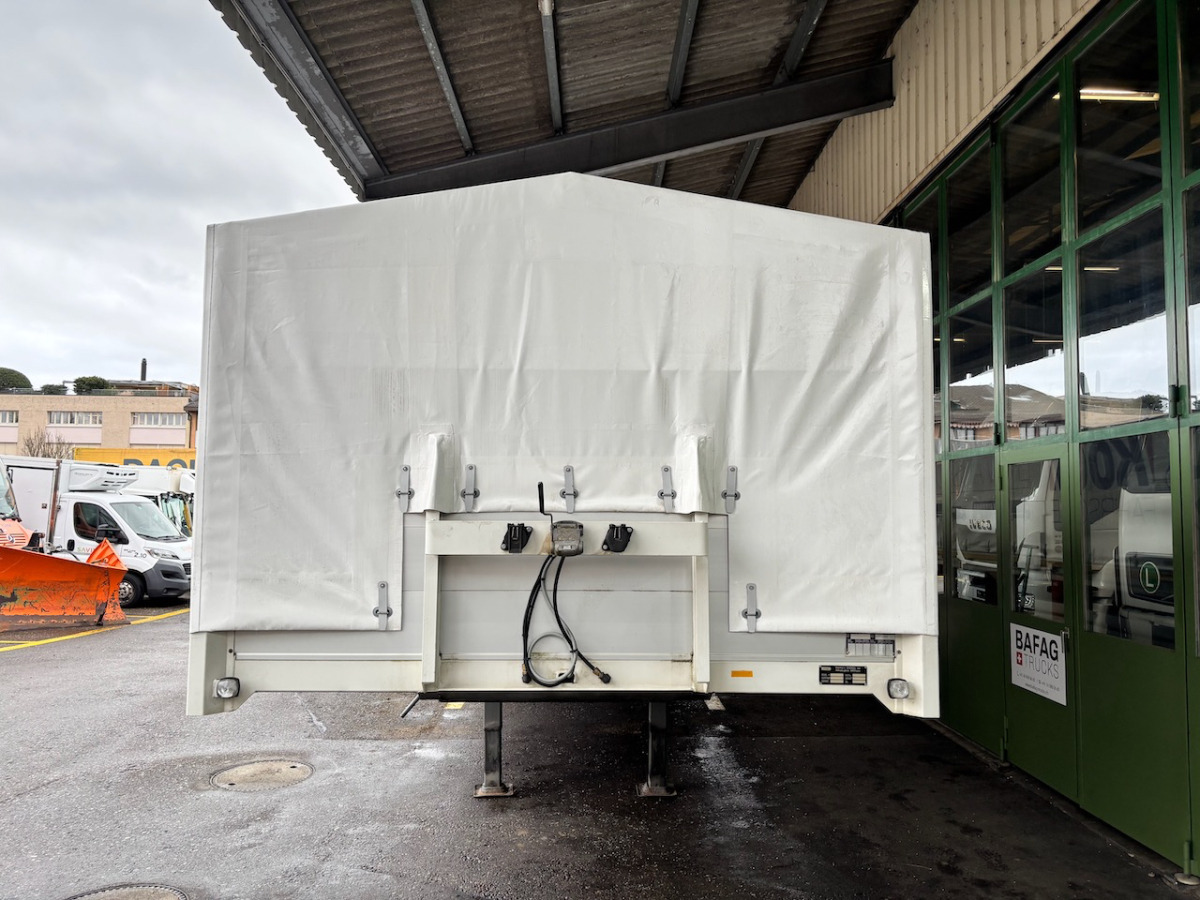 ANDRES SA 9000 - Тентованный полуприцеп: фото 2 ANDRES SA 9000 - Тентованный полуприцеп: фото 2