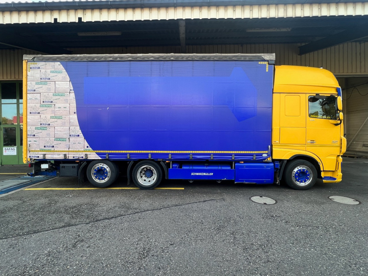 DAF XF 510 Jumbo - Тентованный грузовик: фото 3 DAF XF 510 Jumbo - Тентованный грузовик: фото 3