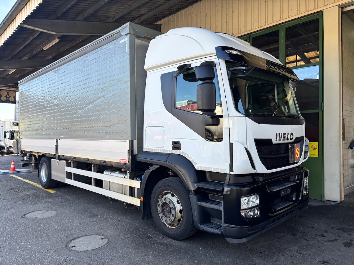 IVECO 190S42 Stralis - Тентованный грузовик: фото 1 IVECO 190S42 Stralis - Тентованный грузовик: фото 1