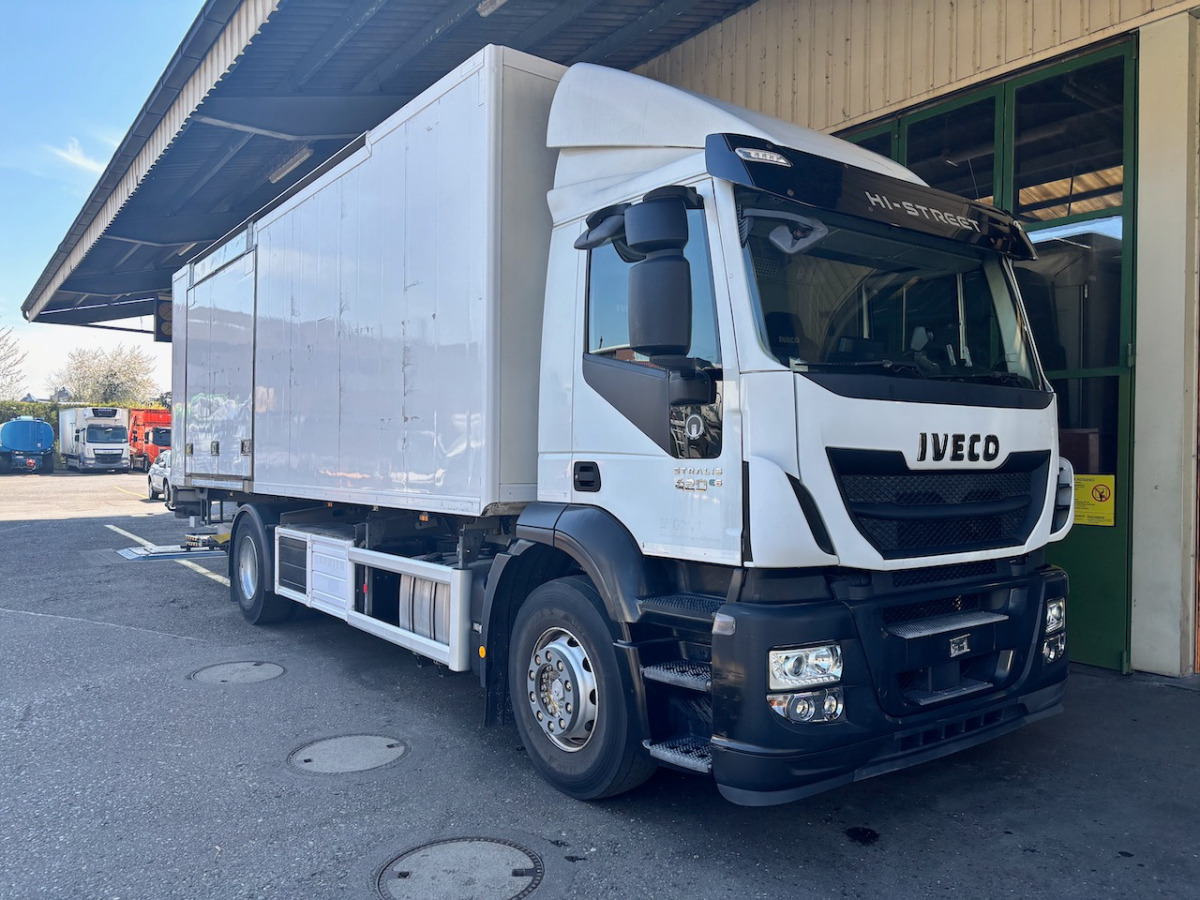 IVECO 190S42 Stralis - Рефрижератор: фото 1 IVECO 190S42 Stralis - Рефрижератор: фото 1