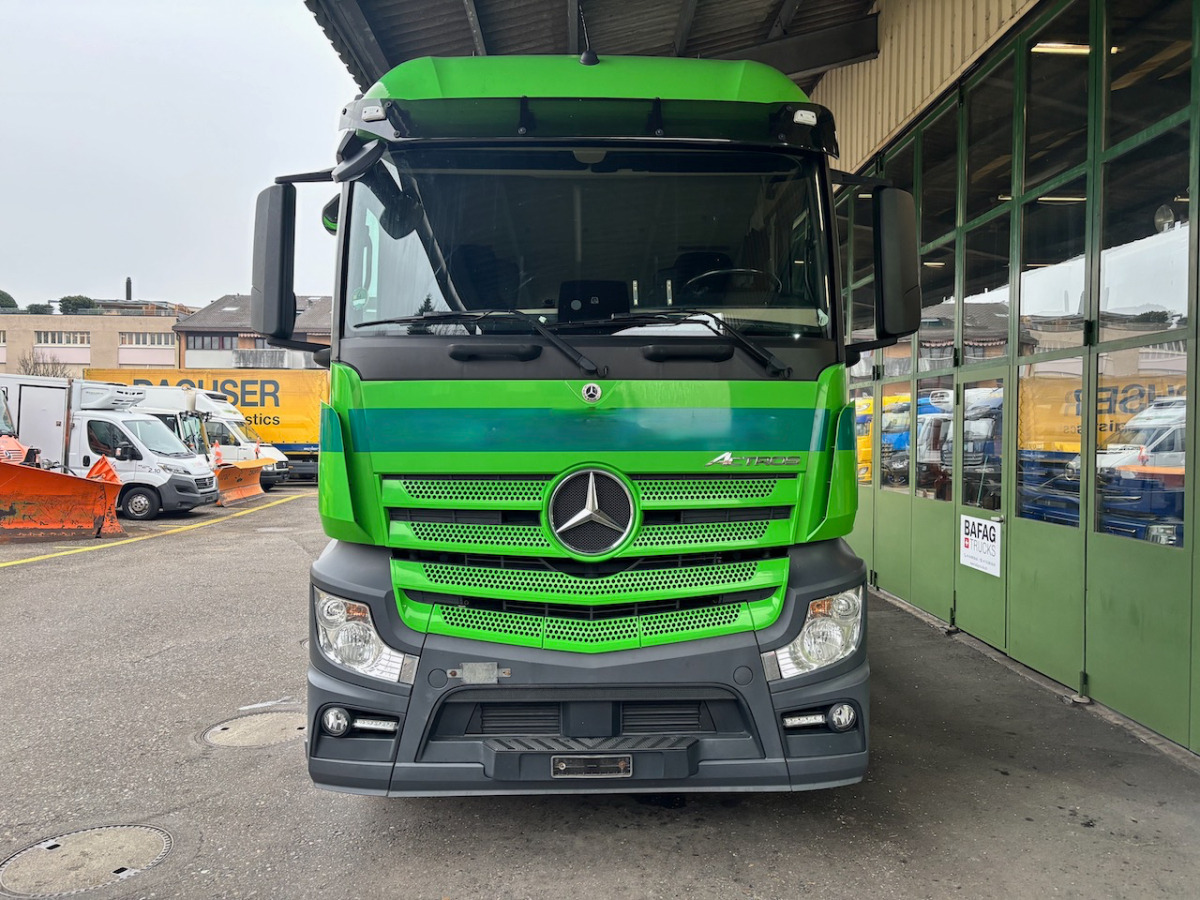 MERCEDES Actros 2543 6x2 Container Transport - Грузовик-контейнеровоз/ Сменный кузов: фото 3 MERCEDES Actros 2543 6x2 Container Transport - Грузовик-контейнеровоз/ Сменный кузов: фото 3
