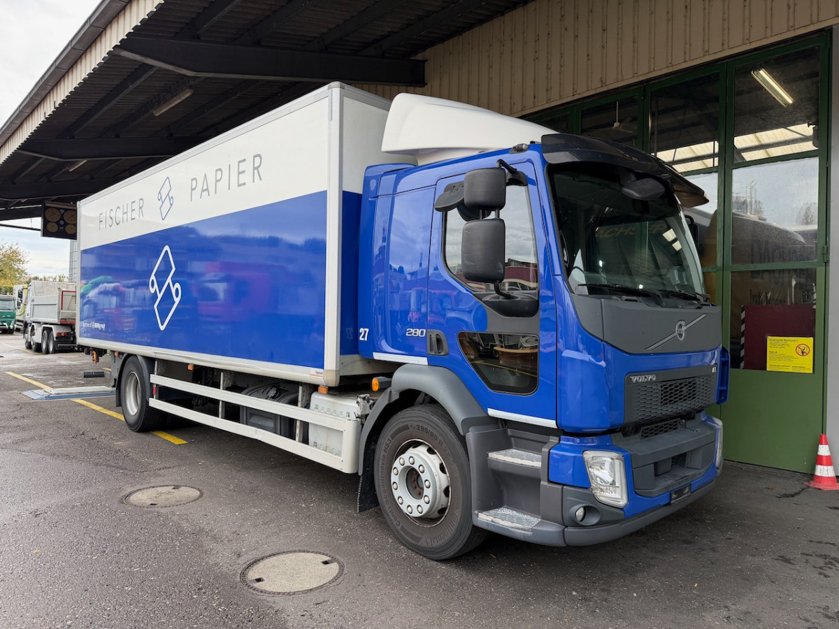 VOLVO FL-280  4x2R - Грузовик с закрытым кузовом: фото 1 VOLVO FL-280  4x2R - Грузовик с закрытым кузовом: фото 1