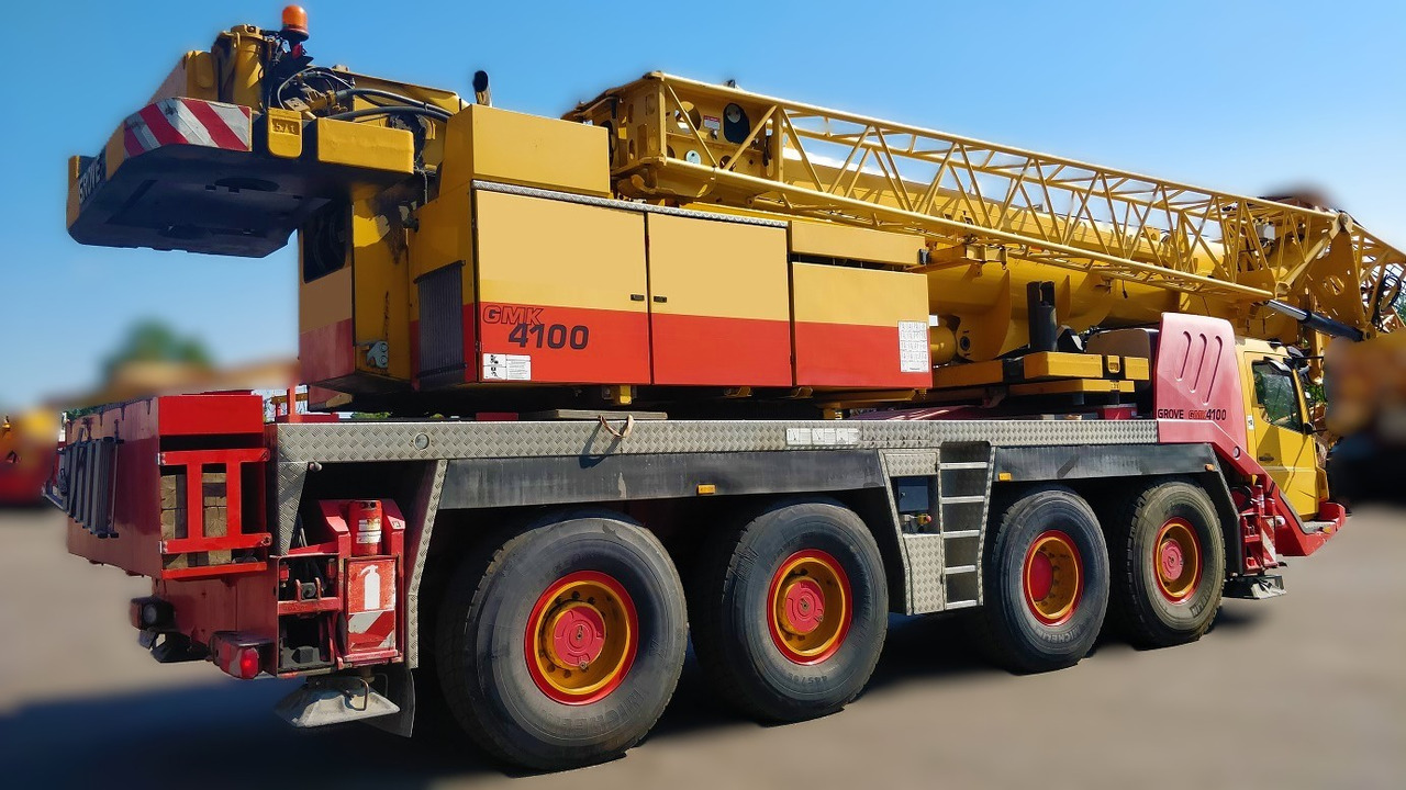 Grove GMK 4100 - Мобильный кран: фото 2 Grove GMK 4100 - Мобильный кран: фото 2