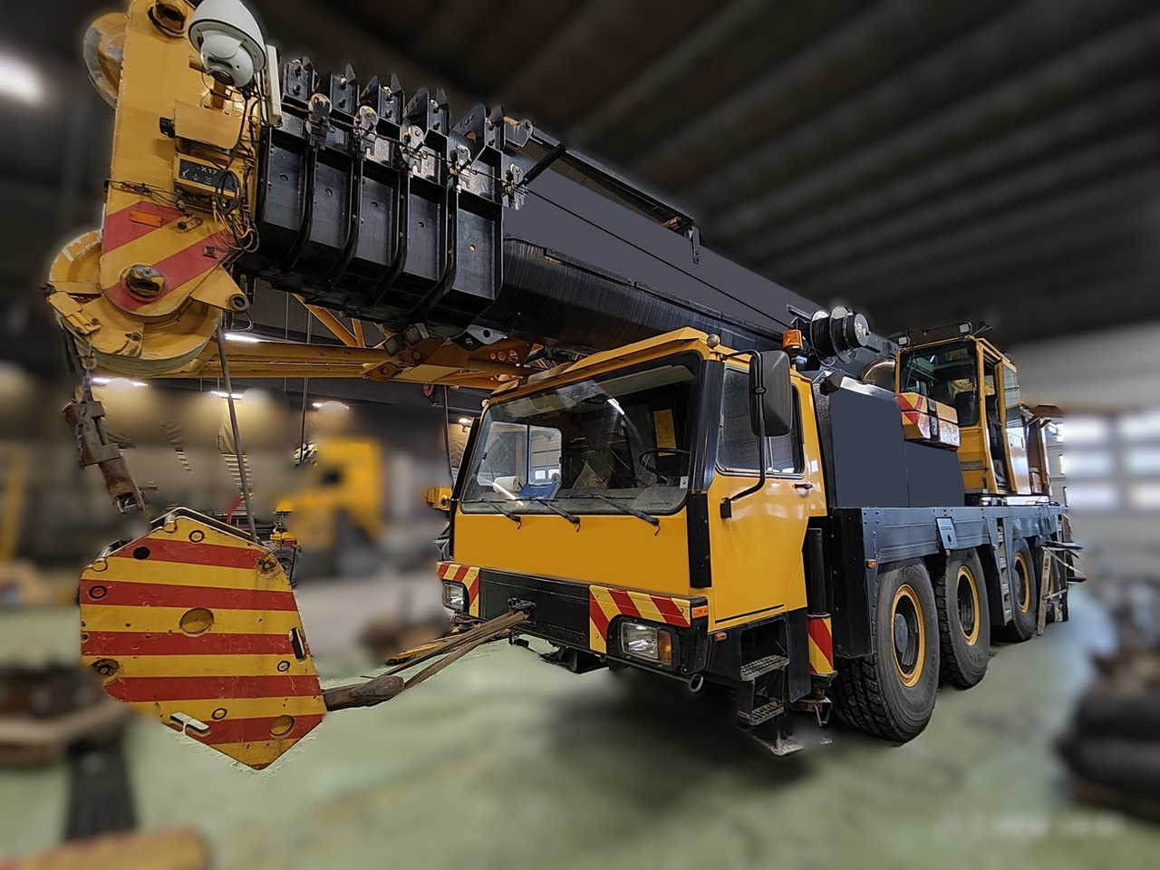 Liebherr LTM 1090/2 - Мобильный кран: фото 1 Liebherr LTM 1090/2 - Мобильный кран: фото 1