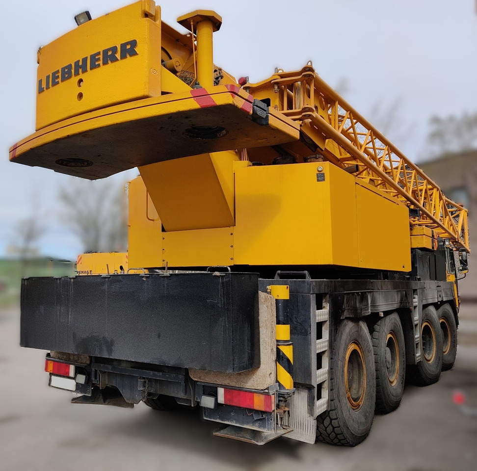 Liebherr LTM 1090/2 - Мобильный кран: фото 2 Liebherr LTM 1090/2 - Мобильный кран: фото 2