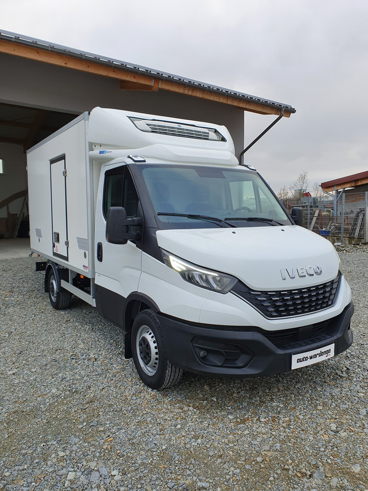 Iveco Daily 180 Tiefkühlkoffer 6PAL - Малотоннажный рефрижератор: фото 1 Iveco Daily 180 Tiefkühlkoffer 6PAL - Малотоннажный рефрижератор: фото 1