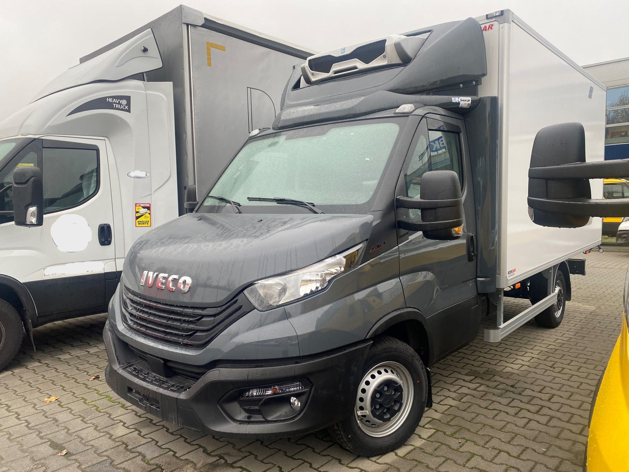 Iveco Daily 35C18 Tiefkühlkoffer -20°C - Малотоннажный рефрижератор: фото 1 Iveco Daily 35C18 Tiefkühlkoffer -20°C - Малотоннажный рефрижератор: фото 1