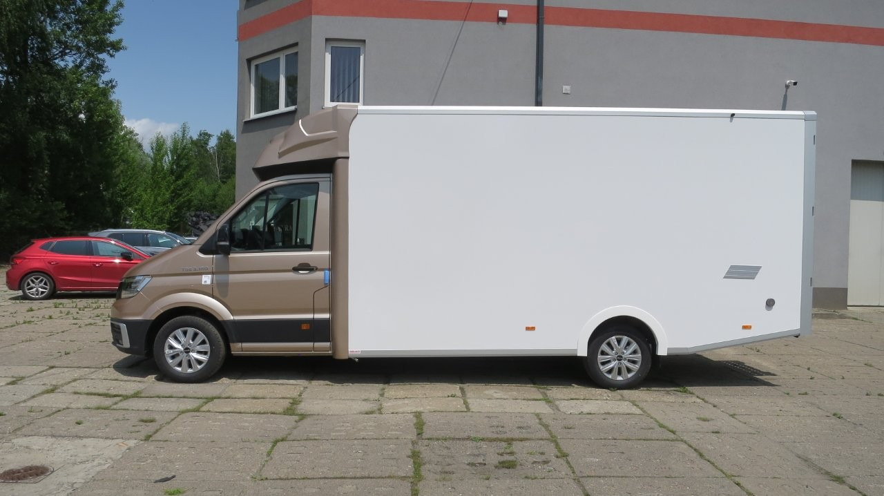 MAN TGE 3.180 Koffer mit Schlafbett - Малотоннажный фургон, Грузопассажирский фургон: фото 2 MAN TGE 3.180 Koffer mit Schlafbett - Малотоннажный фургон, Грузопассажирский фургон: фото 2