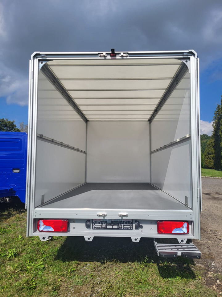 MAN TGE 3.180 Koffer mit Schlafbett - Малотоннажный фургон, Грузопассажирский фургон: фото 4 MAN TGE 3.180 Koffer mit Schlafbett - Малотоннажный фургон, Грузопассажирский фургон: фото 4