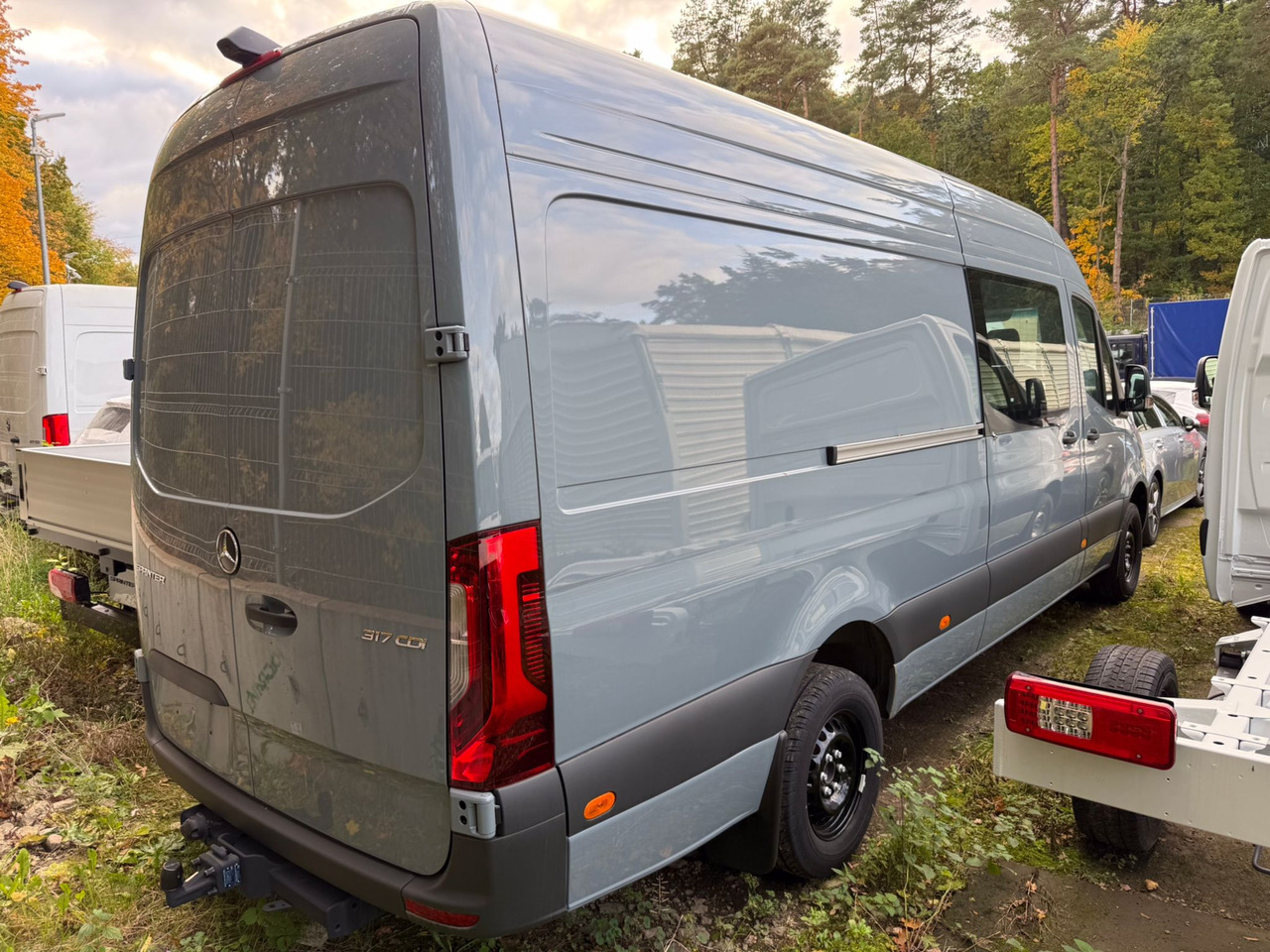 Mercedes-Benz Sprinter 317 L3H2 6-Sitzer - Цельнометаллический фургон, Грузопассажирский фургон: фото 4 Mercedes-Benz Sprinter 317 L3H2 6-Sitzer - Цельнометаллический фургон, Грузопассажирский фургон: фото 4