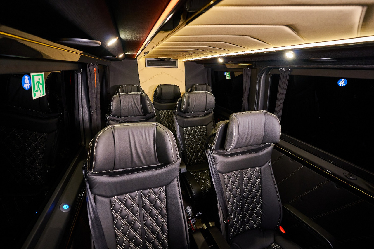 Mercedes Sprinter 319 9 Sitzer L2H1 - Пассажирский фургон, Грузопассажирский фургон: фото 1 Mercedes Sprinter 319 9 Sitzer L2H1 - Пассажирский фургон, Грузопассажирский фургон: фото 1