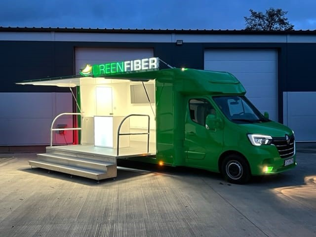 Renault Master 165 Messefahrzeug - Торговый грузовик: фото 3 Renault Master 165 Messefahrzeug - Торговый грузовик: фото 3