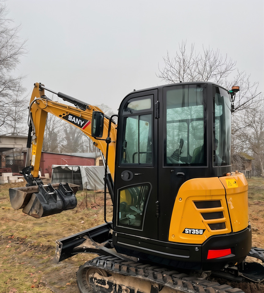 Sany SY35U - Мини-экскаватор: фото 4 Sany SY35U - Мини-экскаватор: фото 4