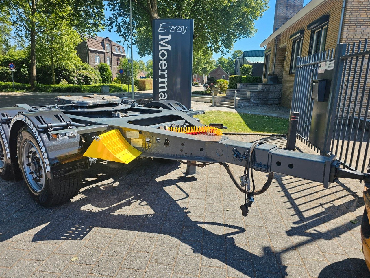 Krone ZZ 18 Dolly ( Mit NL LZV Zulassung ) - Прицеп подкатная тележка: фото 1 Krone ZZ 18 Dolly ( Mit NL LZV Zulassung ) - Прицеп подкатная тележка: фото 1