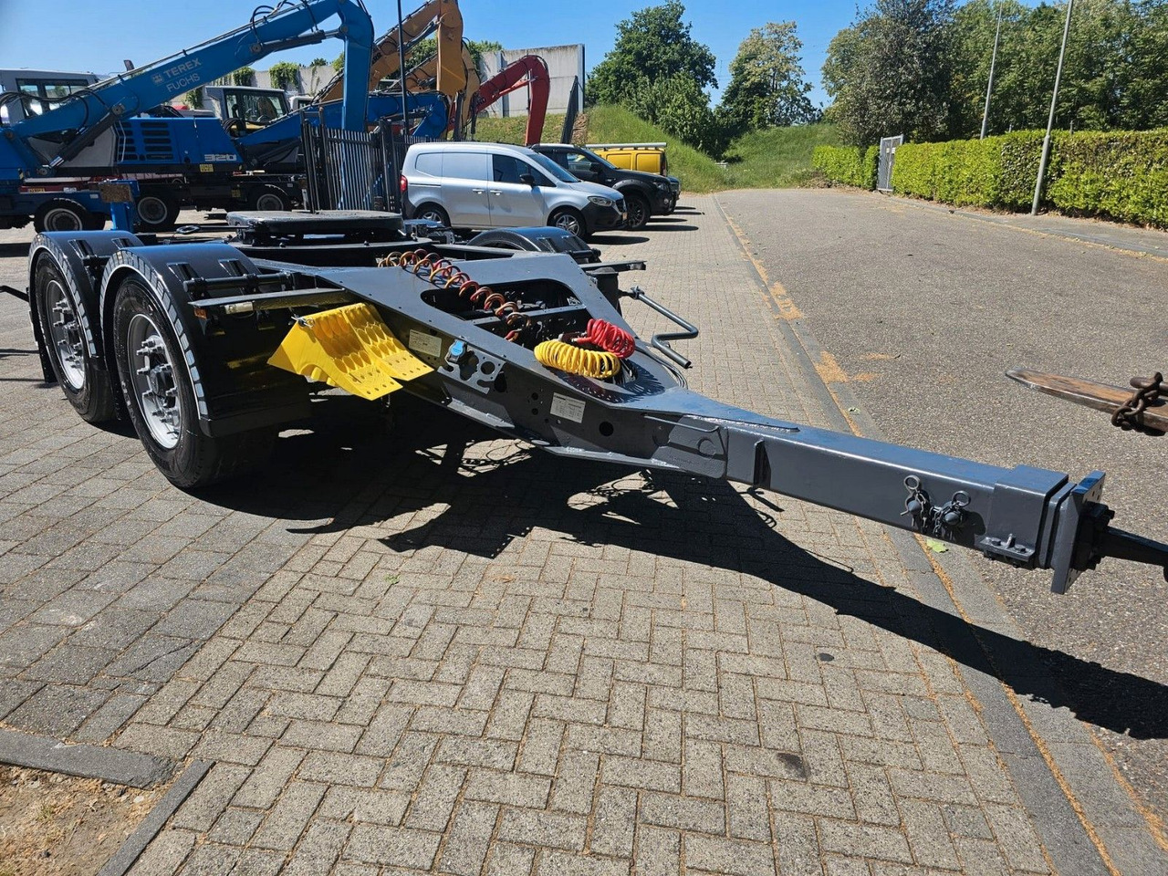 Krone ZZ 18 Dolly ( Mit NL LZV Zulassung ) - Прицеп подкатная тележка: фото 3 Krone ZZ 18 Dolly ( Mit NL LZV Zulassung ) - Прицеп подкатная тележка: фото 3