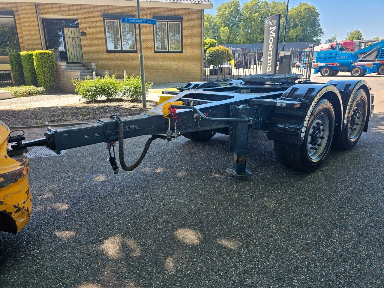 Krone ZZ 18 Dolly ( Mit NL LZV Zulassung ) - Прицеп подкатная тележка: фото 3 Krone ZZ 18 Dolly ( Mit NL LZV Zulassung ) - Прицеп подкатная тележка: фото 3
