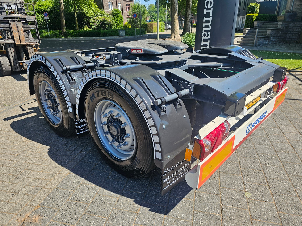 Krone ZZ 18 With LZV Approval - Прицеп подкатная тележка: фото 2 Krone ZZ 18 With LZV Approval - Прицеп подкатная тележка: фото 2