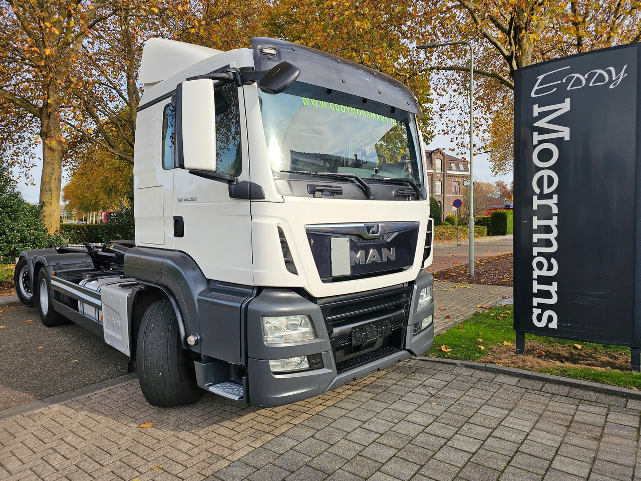 MAN TGS 28.500 L 6x2-4 Hooklift - Крюковой мультилифт: фото 1 MAN TGS 28.500 L 6x2-4 Hooklift - Крюковой мультилифт: фото 1