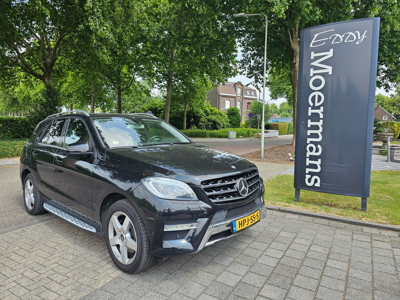 Mercedes Benz ML 350 Bluetec AMG - Внедорожник: фото 1 Mercedes Benz ML 350 Bluetec AMG - Внедорожник: фото 1