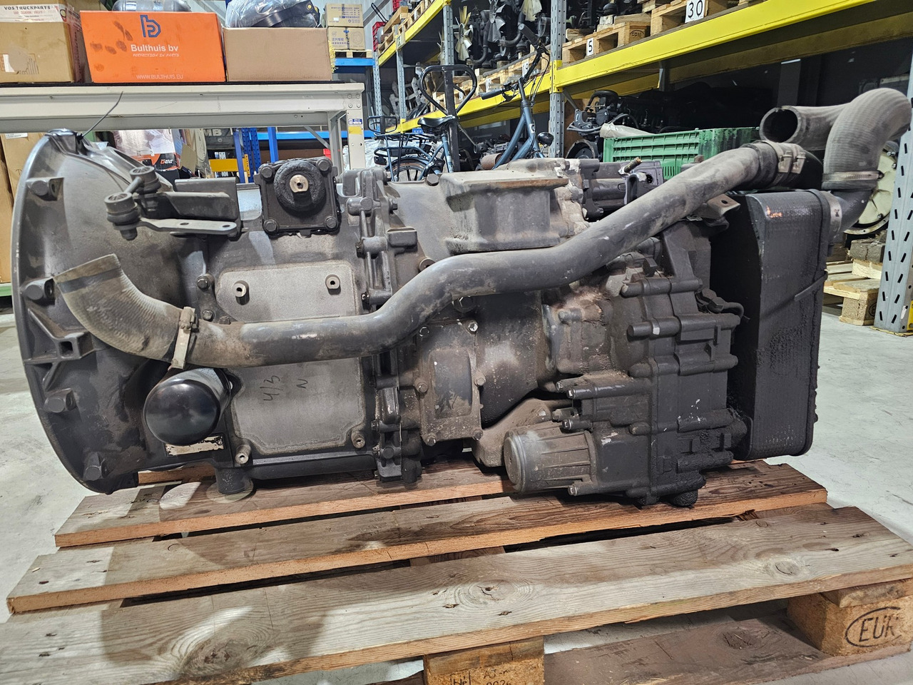 Scania GRS895R - Коробка передач для Грузовиков: фото 3 Scania GRS895R - Коробка передач для Грузовиков: фото 3