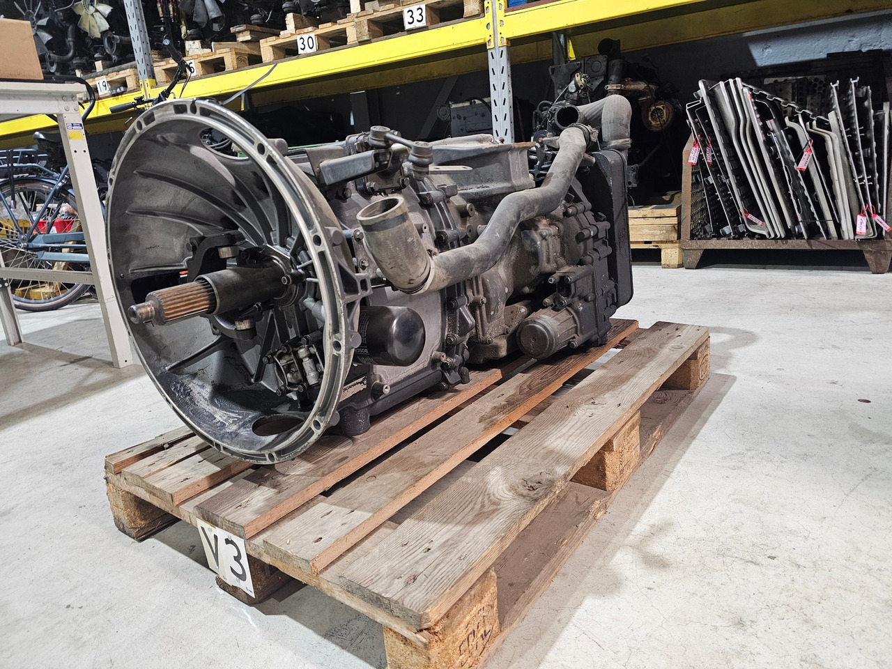 Scania GRS895R - Коробка передач для Грузовиков: фото 1 Scania GRS895R - Коробка передач для Грузовиков: фото 1