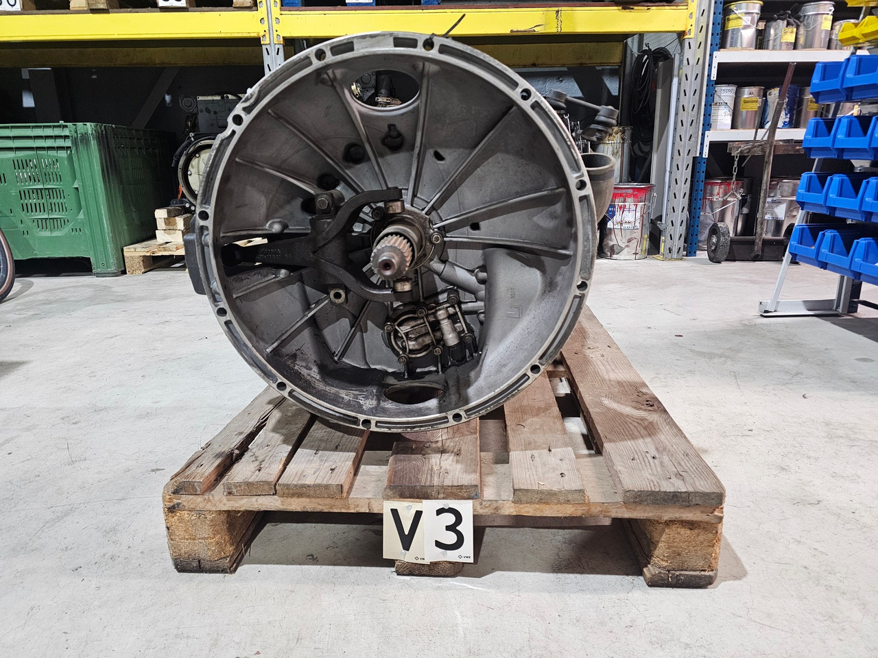 Scania GRS895R - Коробка передач для Грузовиков: фото 2 Scania GRS895R - Коробка передач для Грузовиков: фото 2