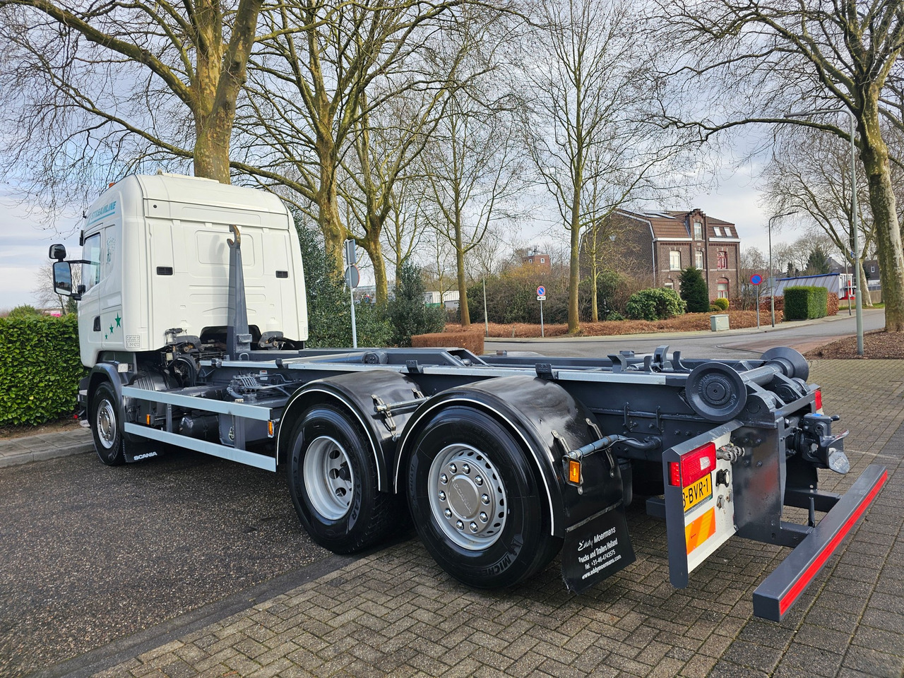 Scania R490 Highline 6x2 - Крюковой мультилифт: фото 2 Scania R490 Highline 6x2 - Крюковой мультилифт: фото 2