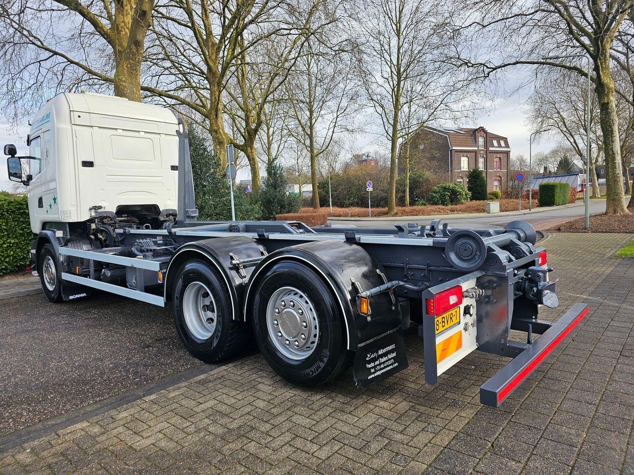 Scania R490 Highline 6x2 - Крюковой мультилифт: фото 3 Scania R490 Highline 6x2 - Крюковой мультилифт: фото 3