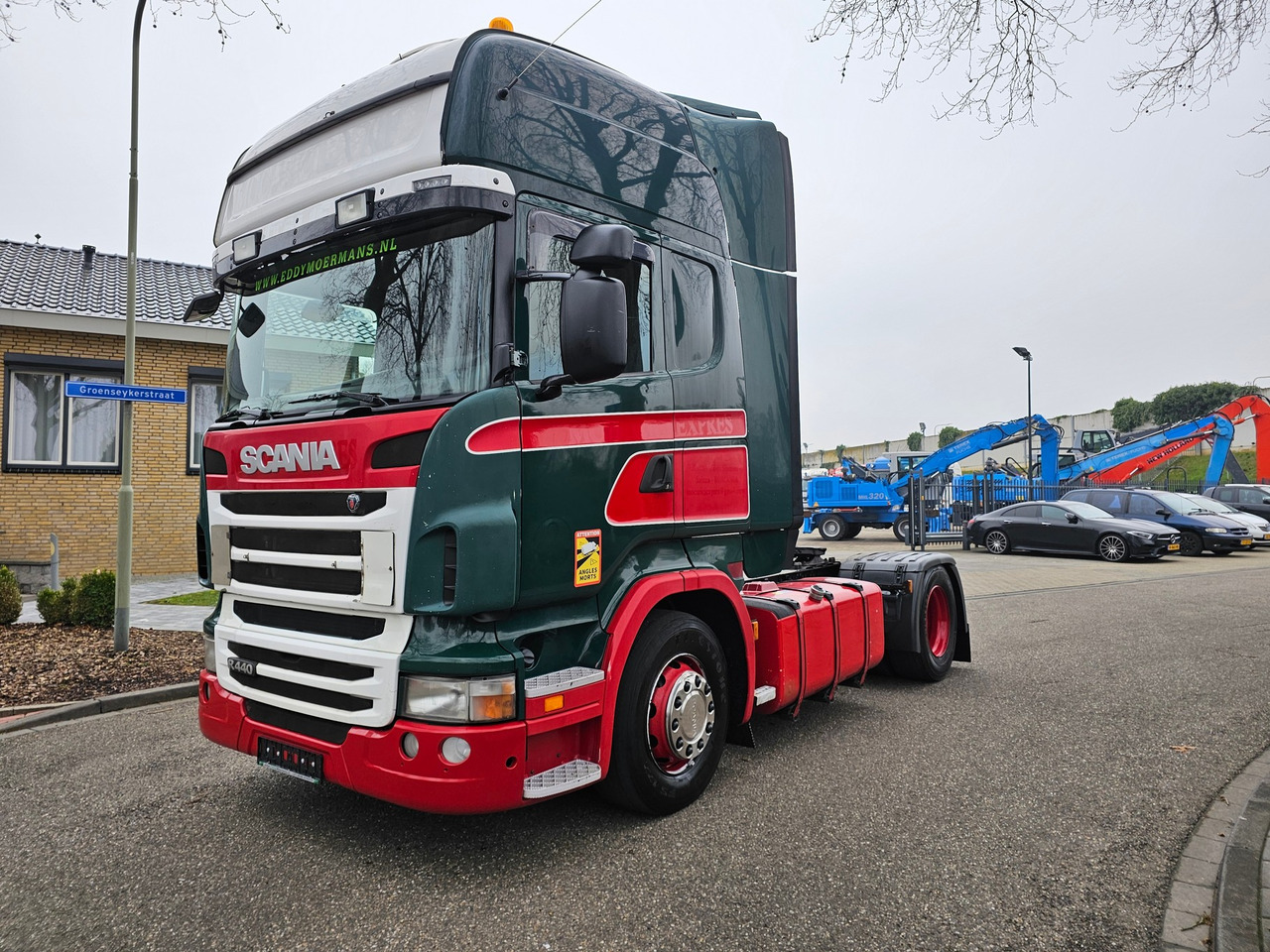 Scania R440 Topline - Тягач: фото 3 Scania R440 Topline - Тягач: фото 3