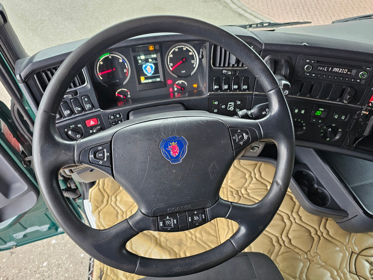 Scania R440 Topline - Тягач: фото 5 Scania R440 Topline - Тягач: фото 5