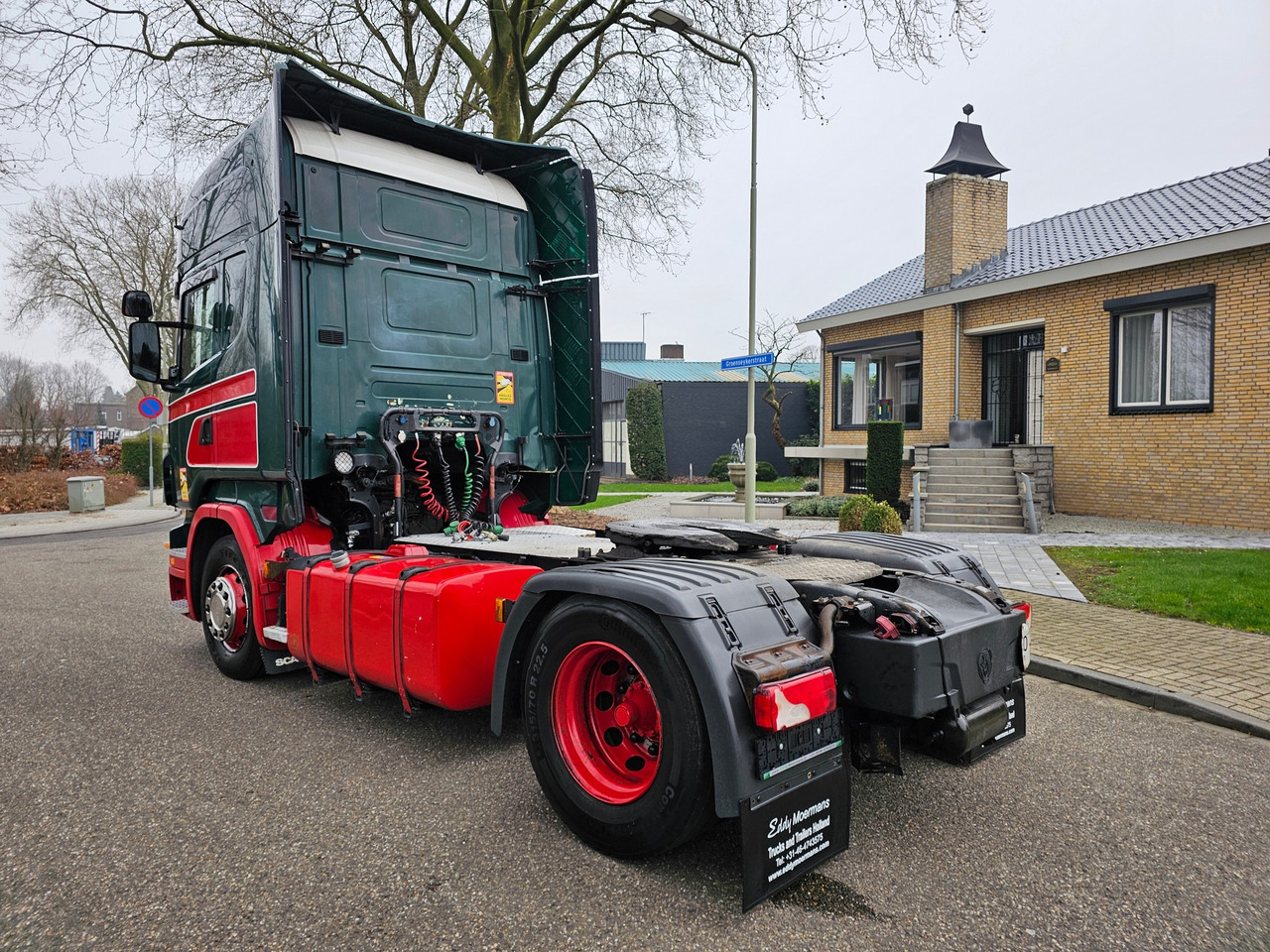 Scania R440 Topline - Тягач: фото 2 Scania R440 Topline - Тягач: фото 2