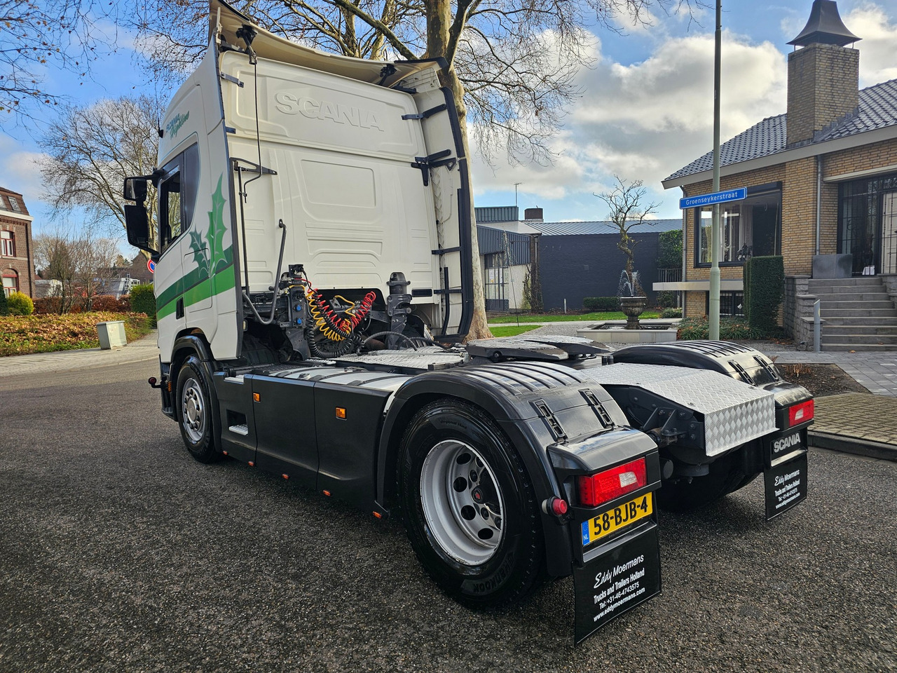 Scania R450 High NGS ( SCR Only ) - Тягач: фото 2 Scania R450 High NGS ( SCR Only ) - Тягач: фото 2