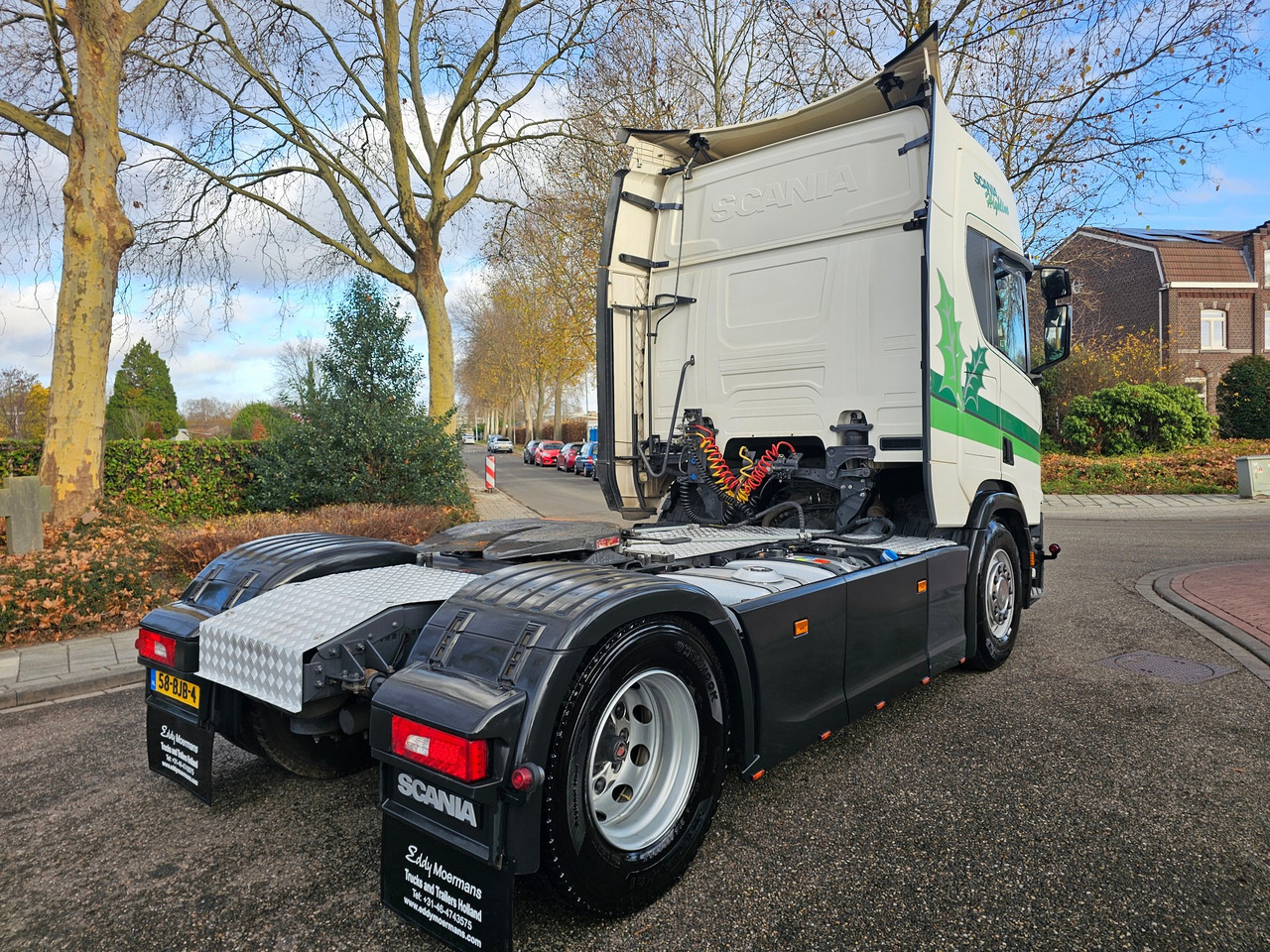 Scania R450 High NGS ( SCR Only ) - Тягач: фото 4 Scania R450 High NGS ( SCR Only ) - Тягач: фото 4