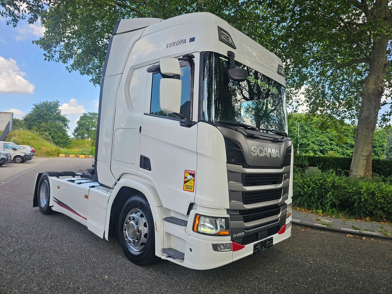 Тягач Scania R450 High. SCR Only: фото 16 Тягач Scania R450 High. SCR Only: фото 16