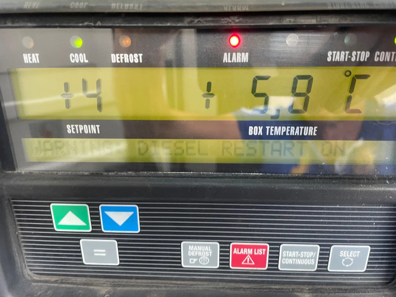 Krone Koeler 3 Asser met laadklep. Komt nog binnen - Полуприцеп-рефрижератор: фото 2 Krone Koeler 3 Asser met laadklep. Komt nog binnen - Полуприцеп-рефрижератор: фото 2