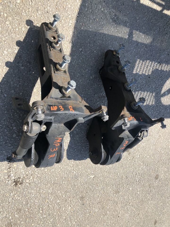 BEARING BRACKET LEFT AND RIGHT ACTROS - Подвеска кабины для Грузовиков: фото 4 BEARING BRACKET LEFT AND RIGHT ACTROS - Подвеска кабины для Грузовиков: фото 4