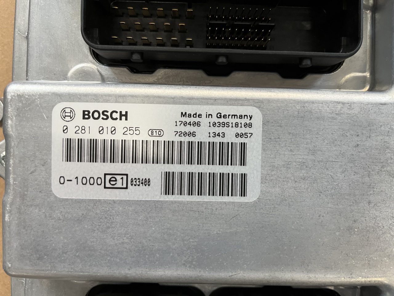 CONTROL UNIT MAN TGA 0281010255 - Блок управления для Грузовиков: фото 2 CONTROL UNIT MAN TGA 0281010255 - Блок управления для Грузовиков: фото 2