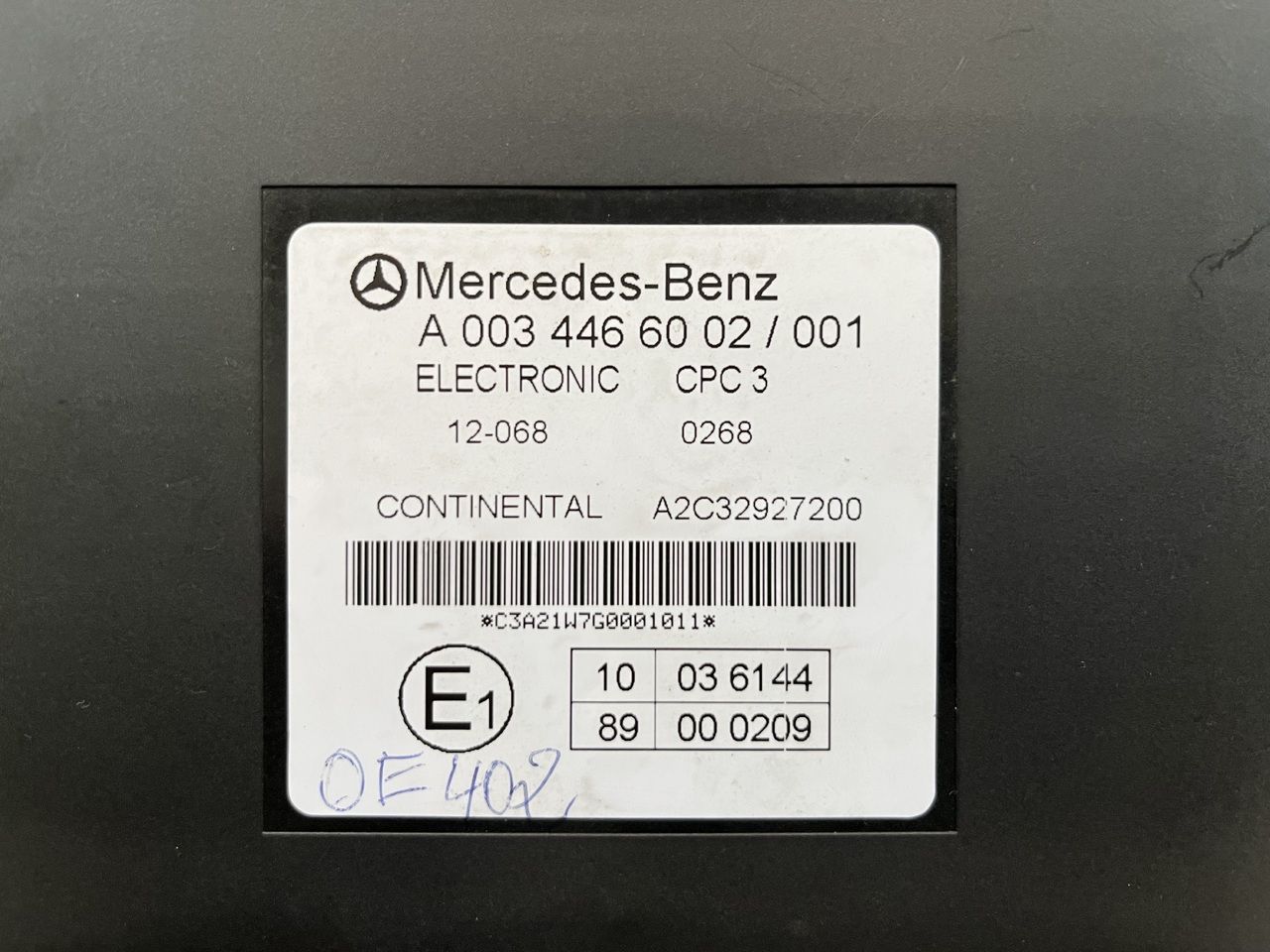 DRIVE CONTROL CPC3 ELECTRONICS ACTROS MP4 - Блок управления для Грузовиков: фото 2 DRIVE CONTROL CPC3 ELECTRONICS ACTROS MP4 - Блок управления для Грузовиков: фото 2