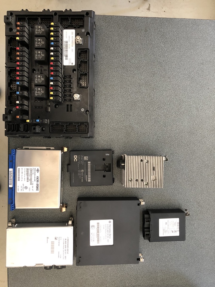 Блок управления для Грузовиков DRIVE CONTROL CPC3 ELECTRONICS ACTROS MP4: фото 6