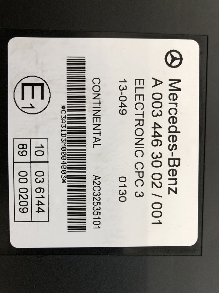 Блок управления для Грузовиков DRIVE CONTROL CPC3 ELECTRONICS ACTROS MP4: фото 10