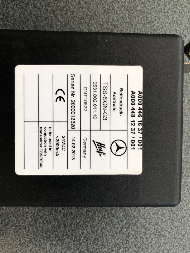 Блок управления для Грузовиков DRIVE CONTROL CPC3 ELECTRONICS ACTROS MP4: фото 11