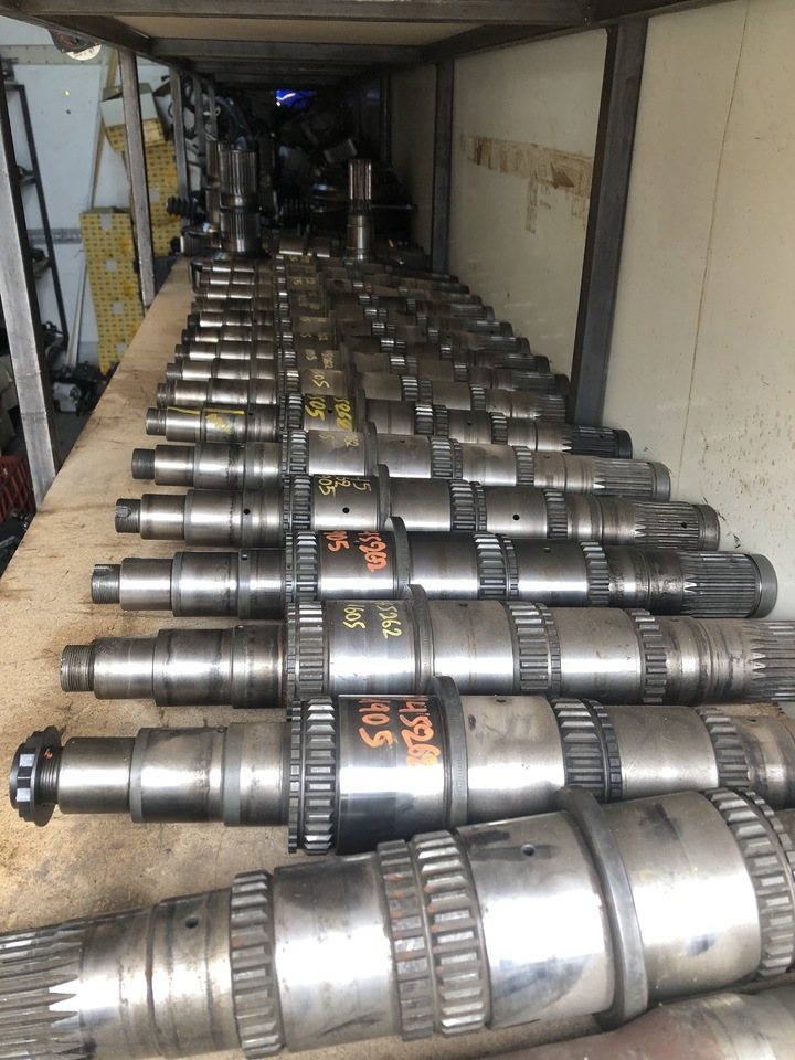 DRIVE SHAFT-MAIN SHAFT-PLANETARY CARRIER ACTROS GEARBOX G240 - Коробка передач и запчасти для Грузовиков: фото 1 DRIVE SHAFT-MAIN SHAFT-PLANETARY CARRIER ACTROS GEARBOX G240 - Коробка передач и запчасти для Грузовиков: фото 1